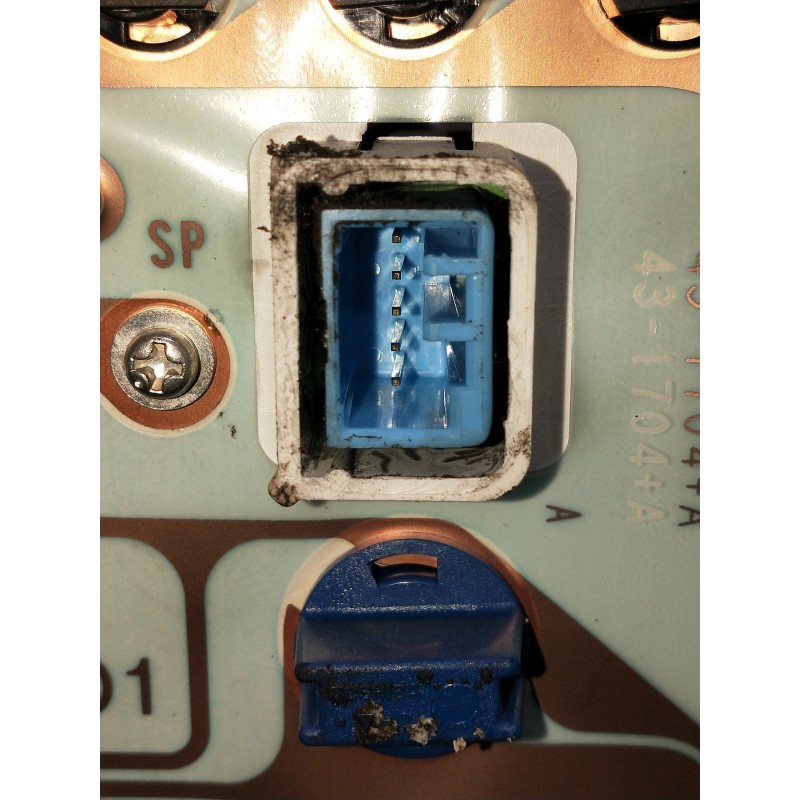 Recambio de cuadro instrumentos para mg serie 45 (rt) classic (4-ptas.) referencia OEM IAM AR0055002 RG22363 S0215 YAC002800XXX