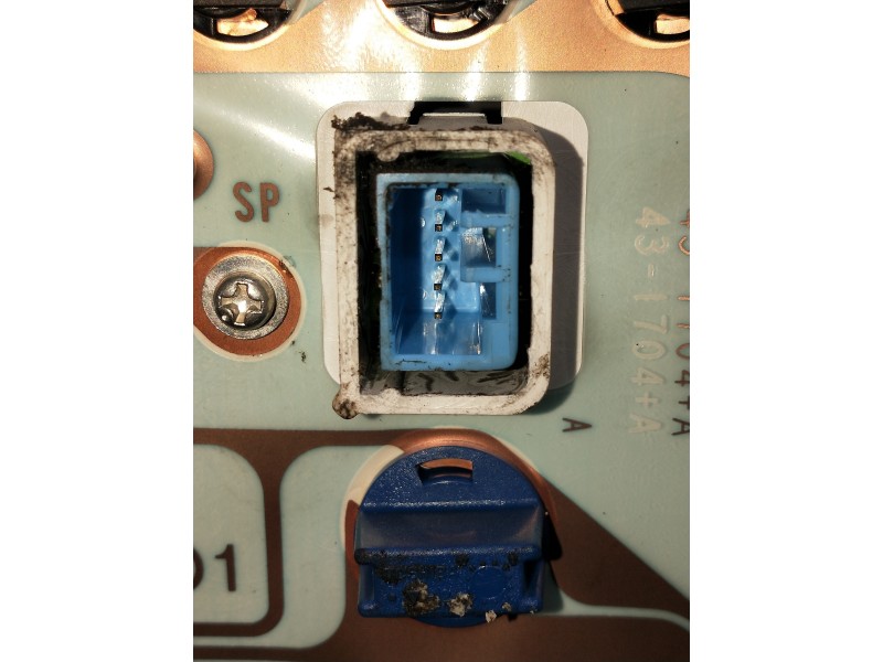 Recambio de cuadro instrumentos para mg serie 45 (rt) classic (4-ptas.) referencia OEM IAM AR0055002 RG22363 S0215 YAC002800XXX