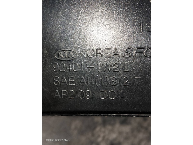 Recambio de piloto trasero izquierdo para kia rio (yb) attract referencia OEM IAM 924011W2L  