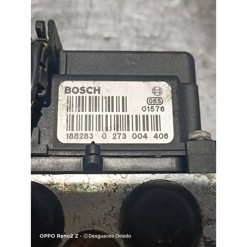 Recambio de abs para renault espace / grand espace (je0) 2.2 dci expression referencia OEM IAM 0273004406 0265216726 6025314081