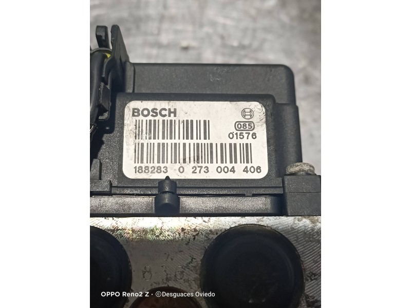 Recambio de abs para renault espace / grand espace (je0) 2.2 dci expression referencia OEM IAM 0273004406 0265216726 6025314081