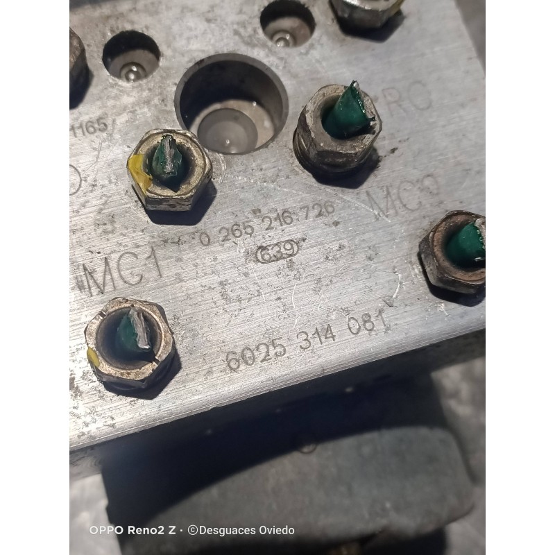 Recambio de abs para renault espace / grand espace (je0) 2.2 dci expression referencia OEM IAM 0273004406 0265216726 6025314081