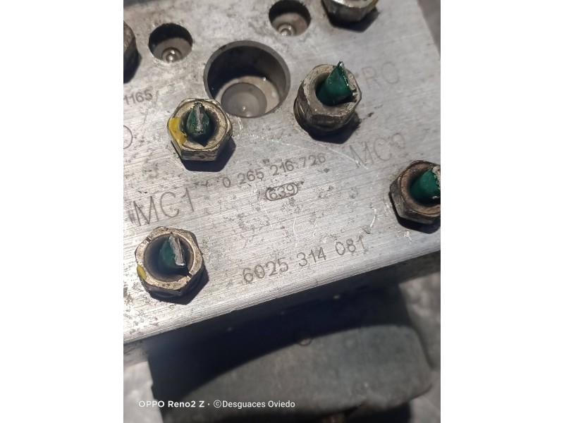 Recambio de abs para renault espace / grand espace (je0) 2.2 dci expression referencia OEM IAM 0273004406 0265216726 6025314081