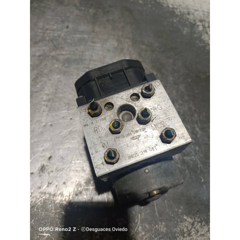 Recambio de abs para renault espace / grand espace (je0) 2.2 dci expression referencia OEM IAM 0273004406 0265216726 6025314081