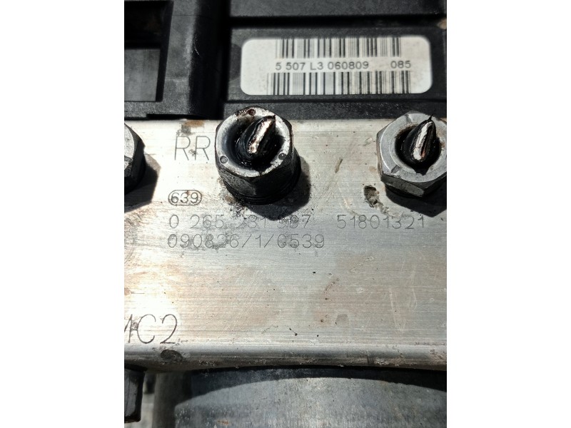 Recambio de abs para peugeot bipper referencia OEM IAM 0265800662 0265231997 51801321
