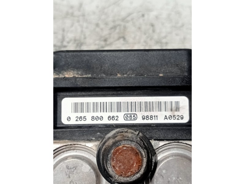 Recambio de abs para peugeot bipper referencia OEM IAM 0265800662 0265231997 51801321