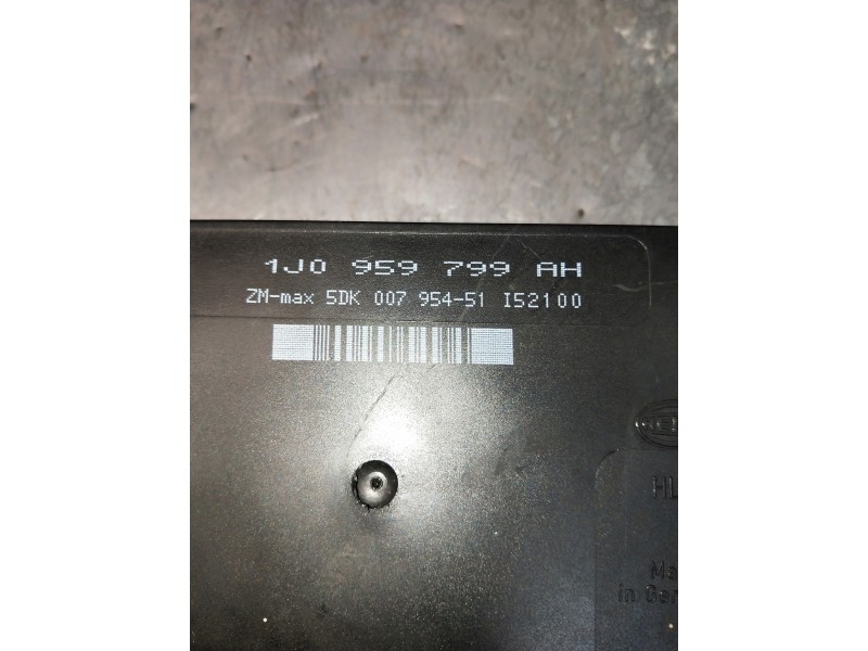 Recambio de modulo electronico para seat toledo (1m2) referencia OEM IAM 5DK00795451  