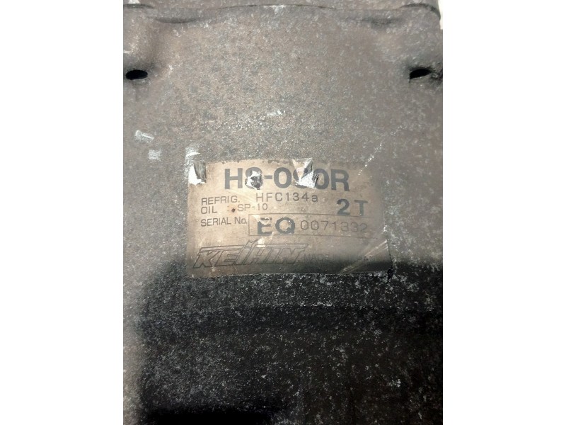 Recambio de compresor aire acondicionado para honda jazz (gd1/5) referencia OEM IAM HS090R  0071332