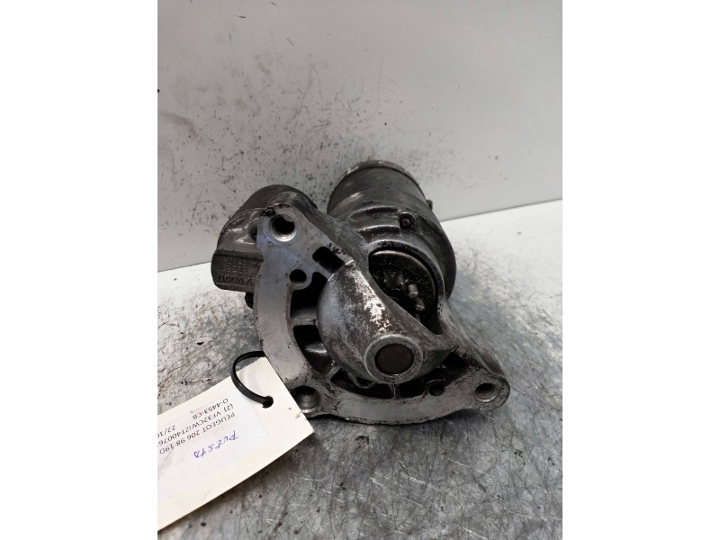 Recambio de motor arranque para peugeot 206 berlina xt referencia OEM IAM  19 DIESEL 