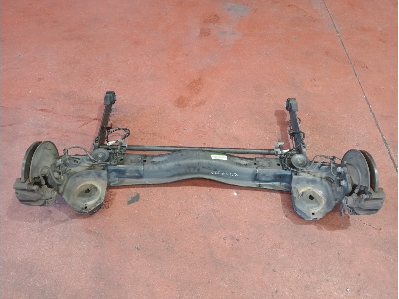 Recambio de puente trasero para peugeot expert kasten 1.6 16v hdi referencia OEM IAM   DISCO