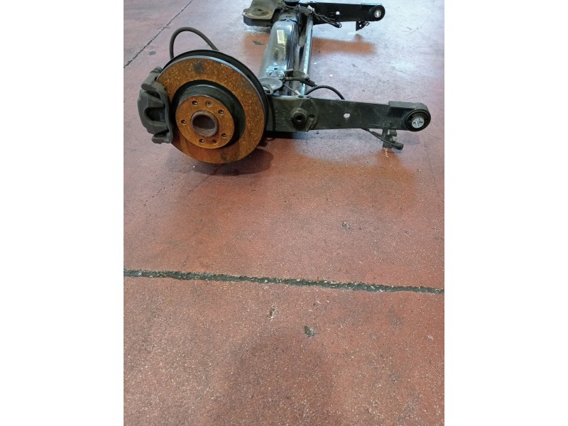 Recambio de puente trasero para peugeot expert kasten 1.6 16v hdi referencia OEM IAM   DISCO