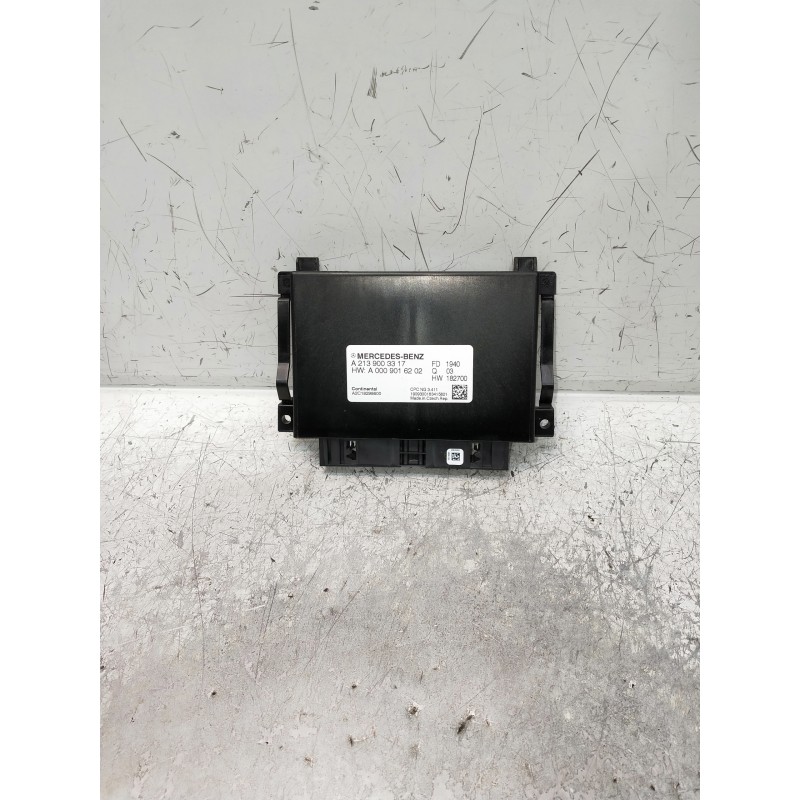 Recambio de modulo electronico para mercedes-benz clase b (w247) b 200 d referencia OEM IAM A2139003317 A0009016202 A2C18298600