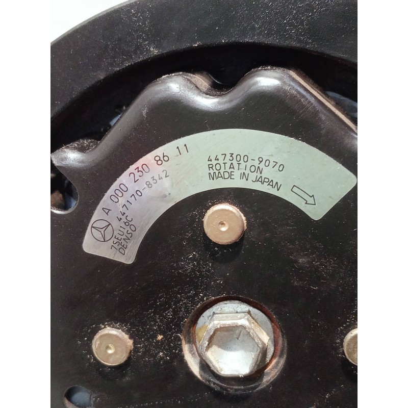 Recambio de compresor aire acondicionado para mercedes-benz clase cl (w215) coupe referencia OEM IAM A0002308611 4473009070 4471