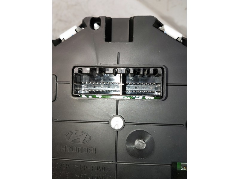 Recambio de cuadro instrumentos para hyundai i10 referencia OEM IAM   
