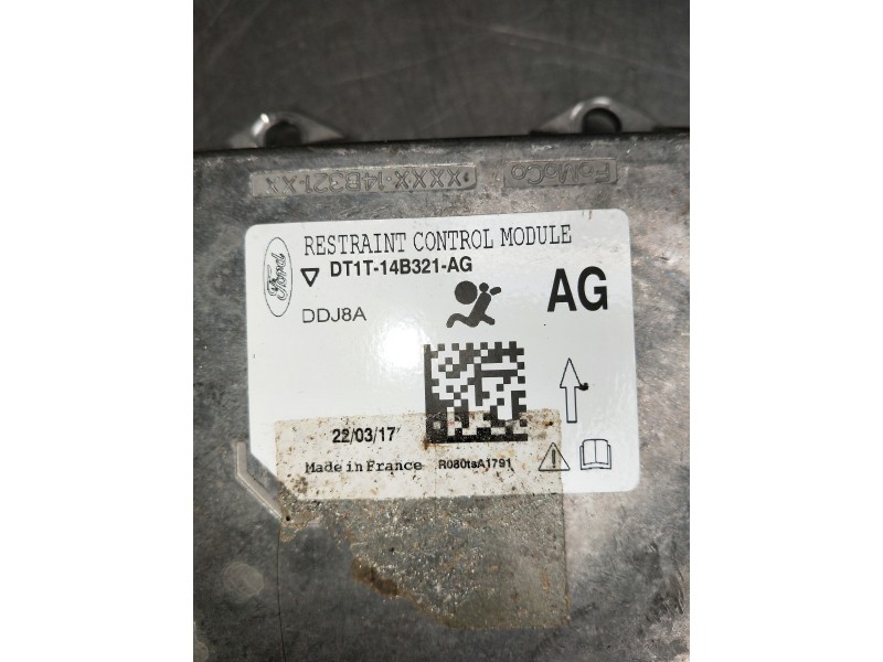 Recambio de kit airbag para ford transit connect referencia OEM IAM DT1T14B321AG  