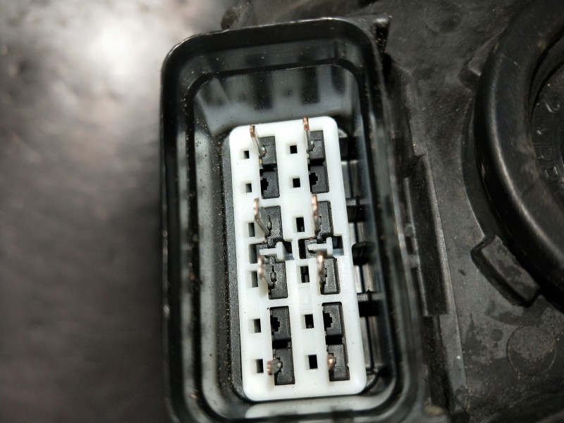 Recambio de faro izquierdo para volvo v50 familiar referencia OEM IAM 30698885 0301198203 