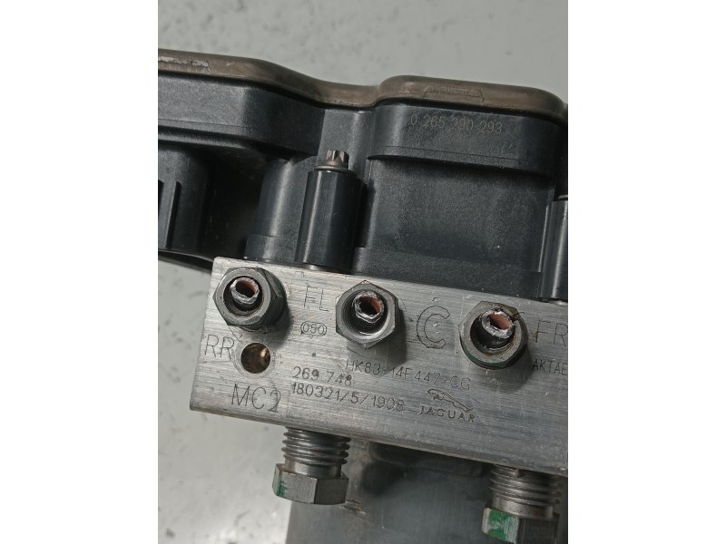 Recambio de abs para jaguar f-pace referencia OEM IAM HK8314F447CG 0265290293 0265956524 2265106539 Recambio de abs para jaguar f-pace referencia OEM IAM HK8314F447CG 0265290293 0265956524 2265106539