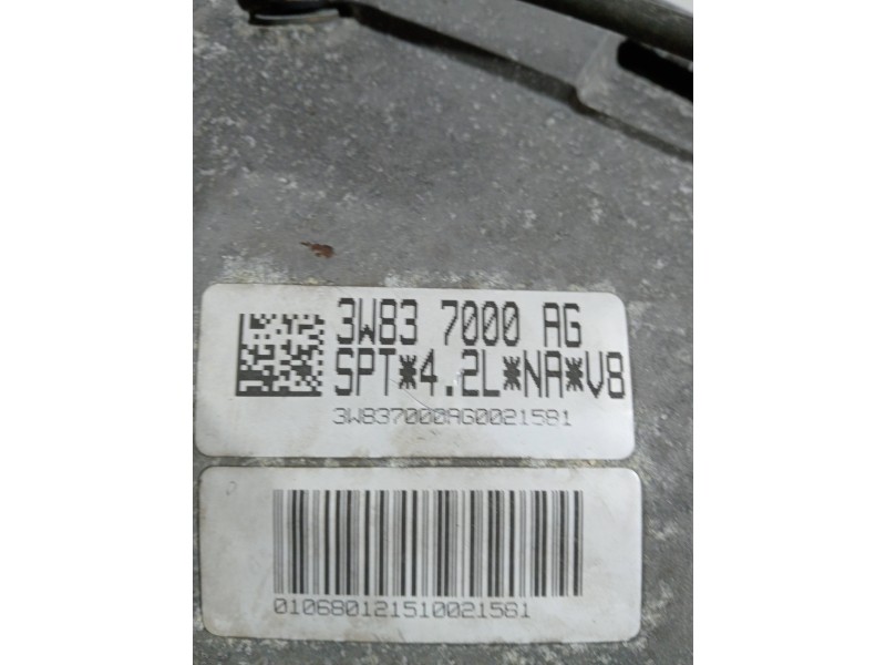 Recambio de caja cambios para jaguar xj referencia OEM IAM 6HP26 3W837000AG 010043 0021581 1068010043 1068010043 AUTOMATICO