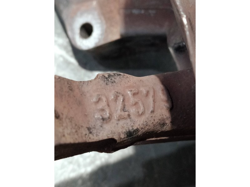 Recambio de mangueta delantera derecha para fiat scudo (222) referencia OEM IAM 32579  