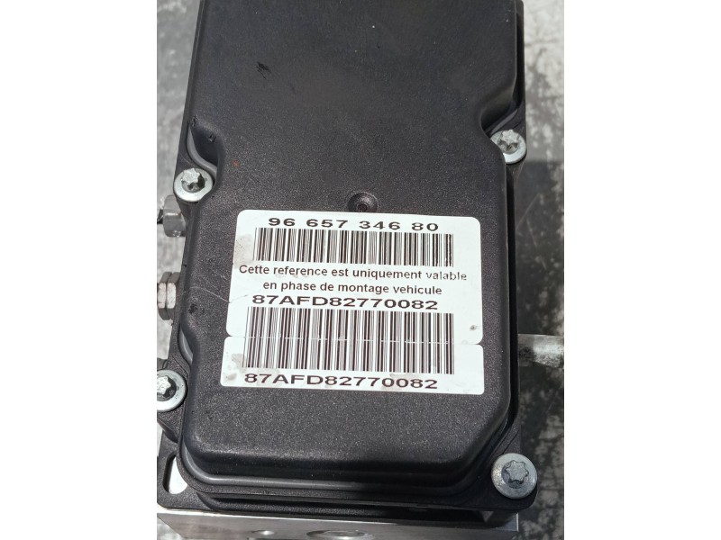 Recambio de abs para peugeot 308 referencia OEM IAM 0265800838 0265232348 9660107180