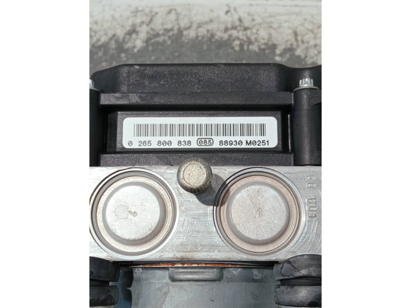Recambio de abs para peugeot 308 referencia OEM IAM 0265800838 0265232348 9660107180