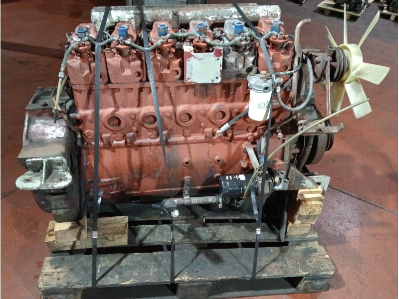 Recambio de motor completo para uro 150 turbo referencia OEM IAM TD2296 E229 6C90316 70020 150CV