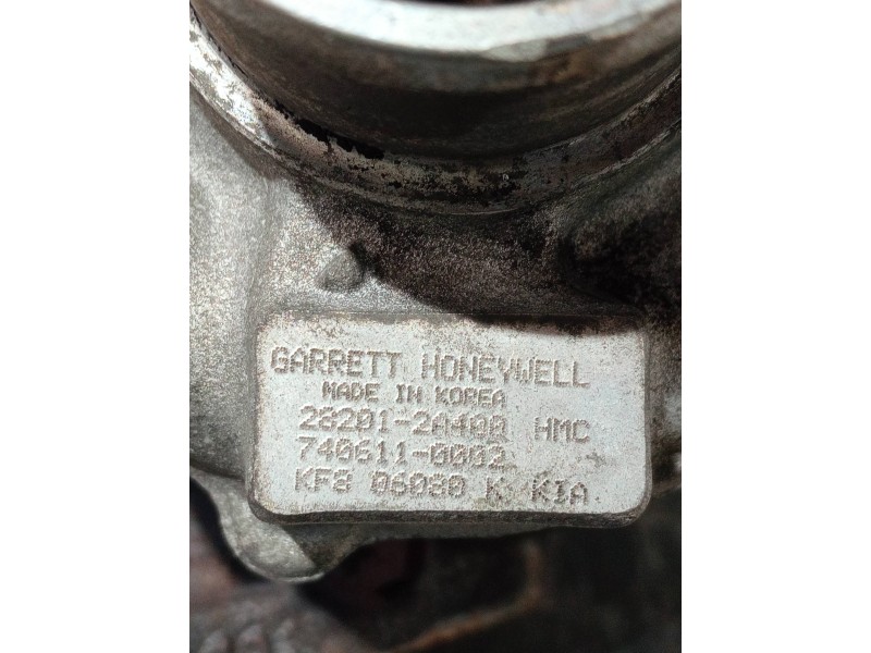 Recambio de turbocompresor para hyundai i30 referencia OEM IAM 282012A400 7406110002 