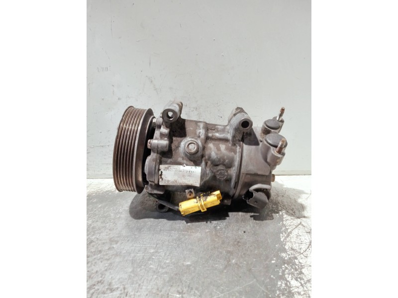 Recambio de compresor aire acondicionado para peugeot 207 1.6 hdi referencia OEM IAM 9651910980 1351F 