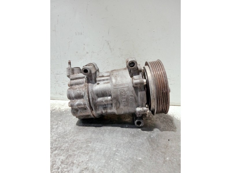 Recambio de compresor aire acondicionado para peugeot 207 1.6 hdi referencia OEM IAM 9651910980 1351F 
