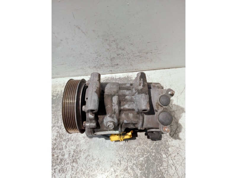 Recambio de compresor aire acondicionado para peugeot 207 1.6 hdi referencia OEM IAM 9651910980 1351F 
