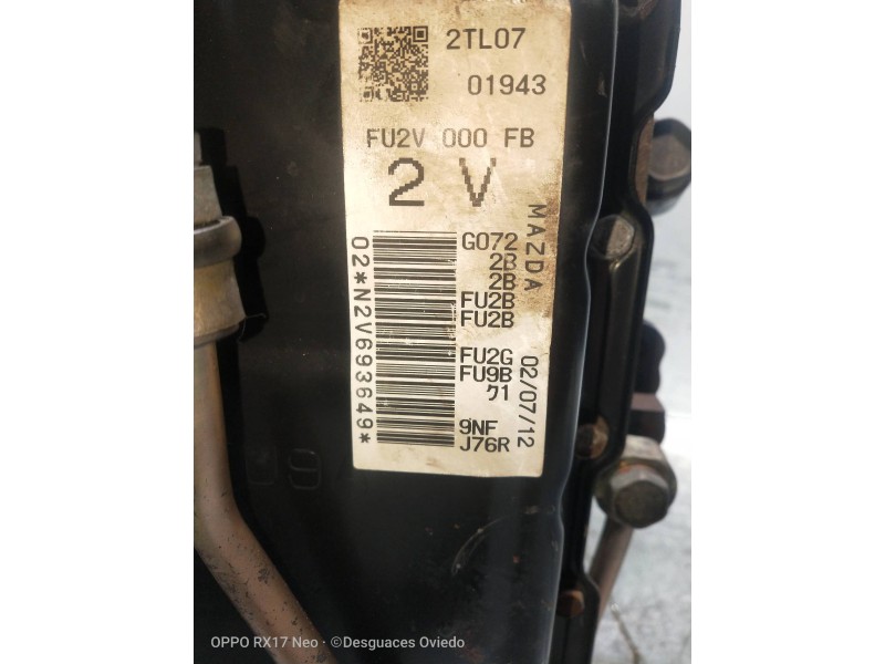 Recambio de caja cambios para mazda xedos 9 (ta) 2.5 v6 referencia OEM IAM FU2V000FB 2V N2V693649