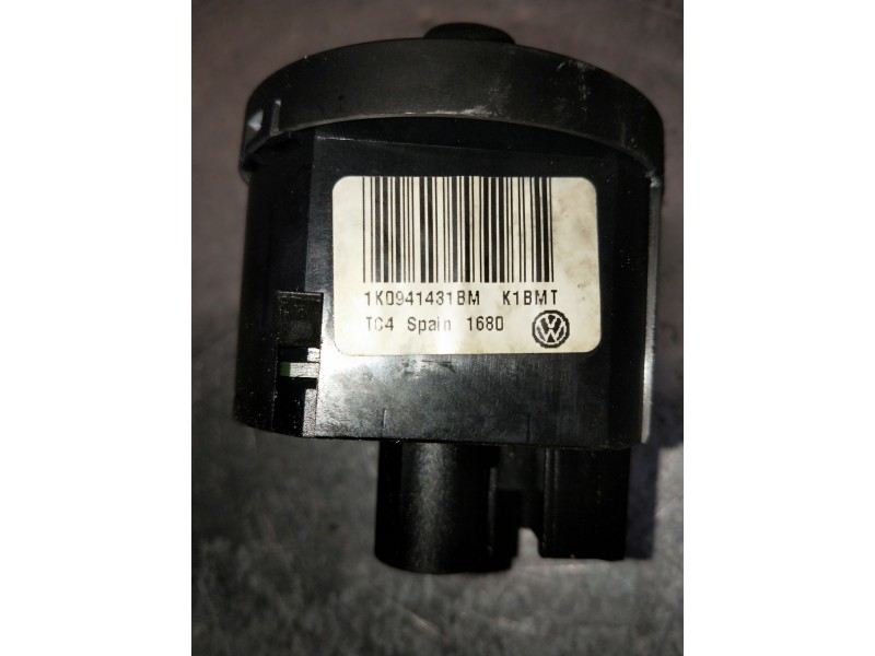 Recambio de mando luces para volkswagen golf vi (5k1) referencia OEM IAM 1K0941431BM  