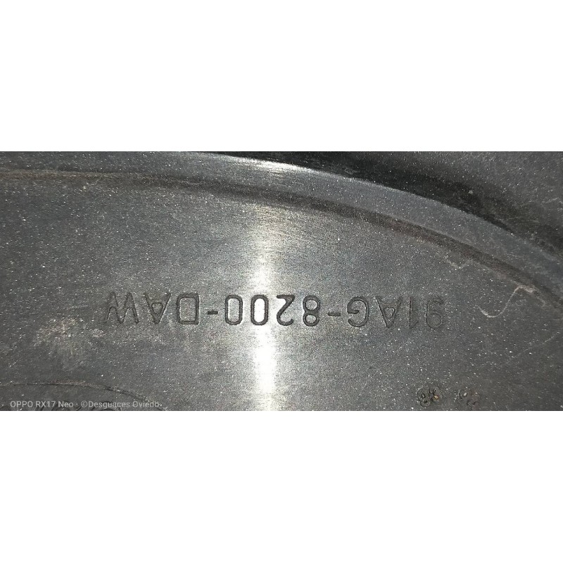 Recambio de rejilla delantera para ford escort berlina/turnier ghia berlina referencia OEM IAM 91AG8200DAW  