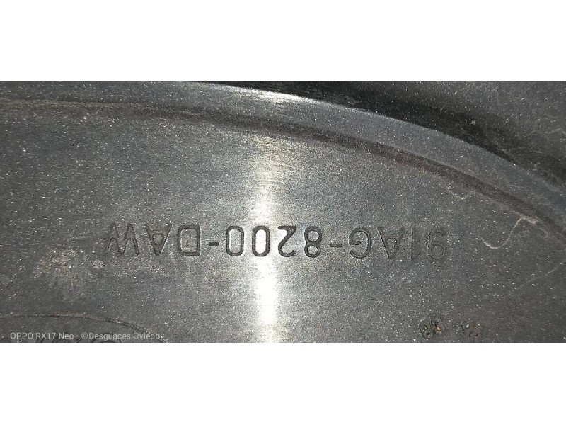 Recambio de rejilla delantera para ford escort berlina/turnier ghia berlina referencia OEM IAM 91AG8200DAW  