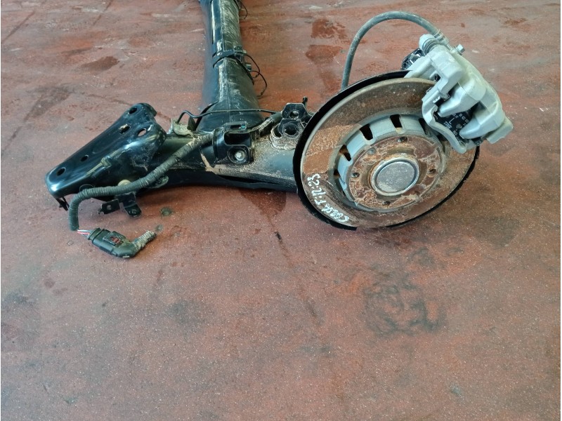 Recambio de puente trasero para opel corsa f referencia OEM IAM   DISCO
