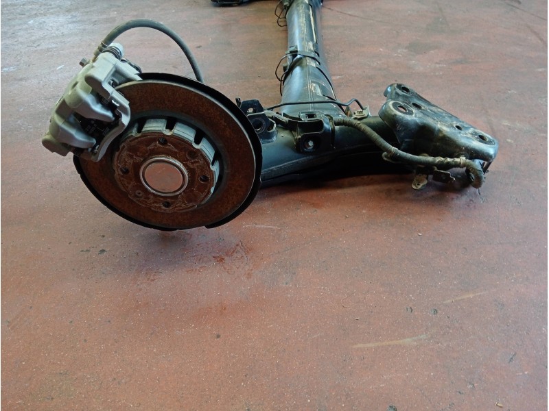 Recambio de puente trasero para opel corsa f referencia OEM IAM   DISCO