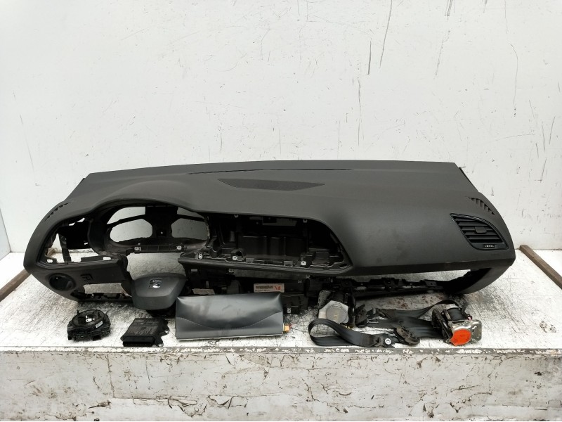 Recambio de kit airbag para seat leon (5f1) 1.6 tdi referencia OEM IAM 3Q0959655AC 225894351 15B8011136