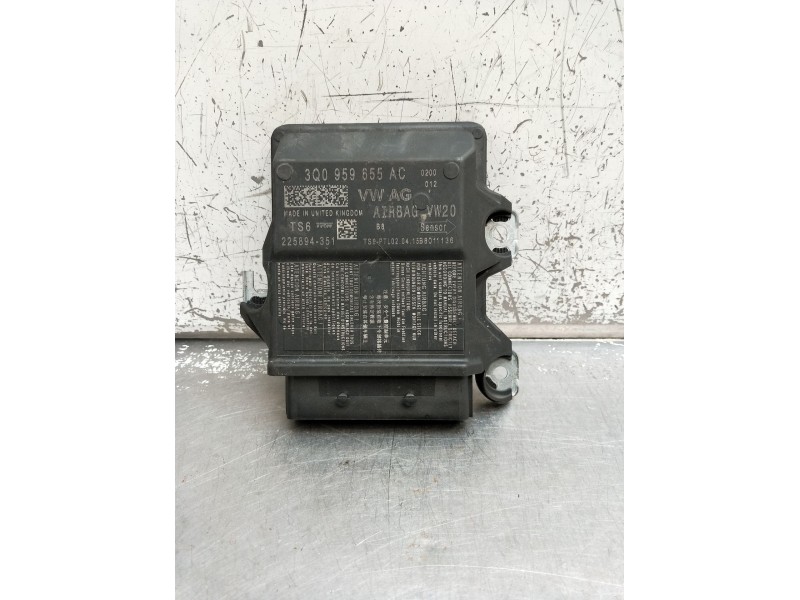 Recambio de kit airbag para seat leon (5f1) 1.6 tdi referencia OEM IAM 3Q0959655AC 225894351 15B8011136