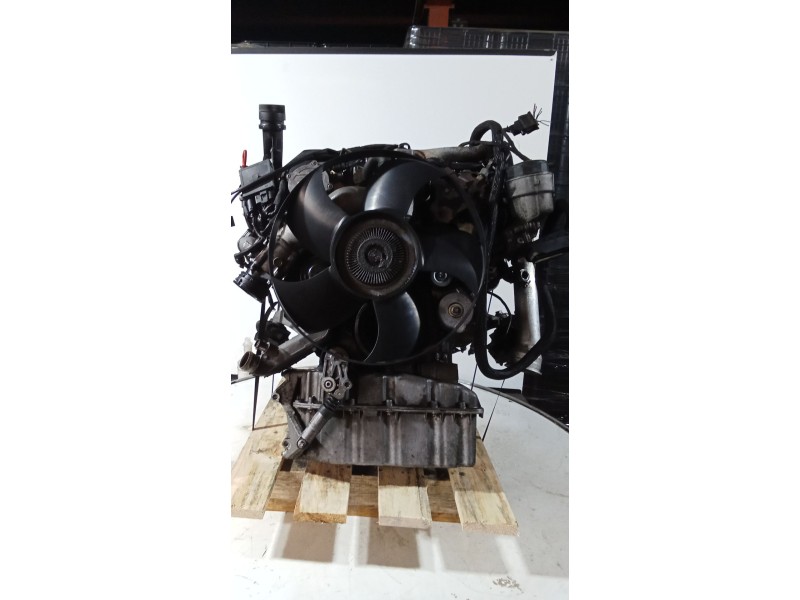 Recambio de motor completo para mercedes-benz sprinter 3,5-t furgoneta (b906) 318 cdi (906.631, 906.633, 906.635, 906.637) refer
