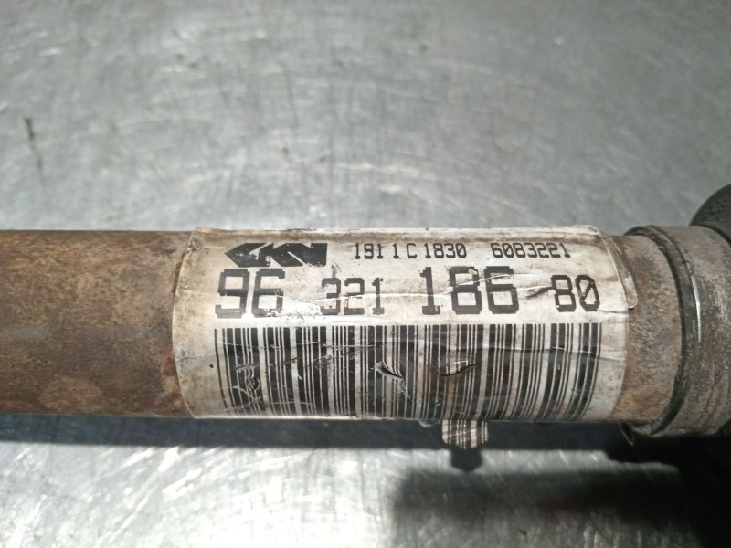 Recambio de transmision delantera derecha para citroën xsara break (n2) 1.6 16v referencia OEM IAM 9632118680  