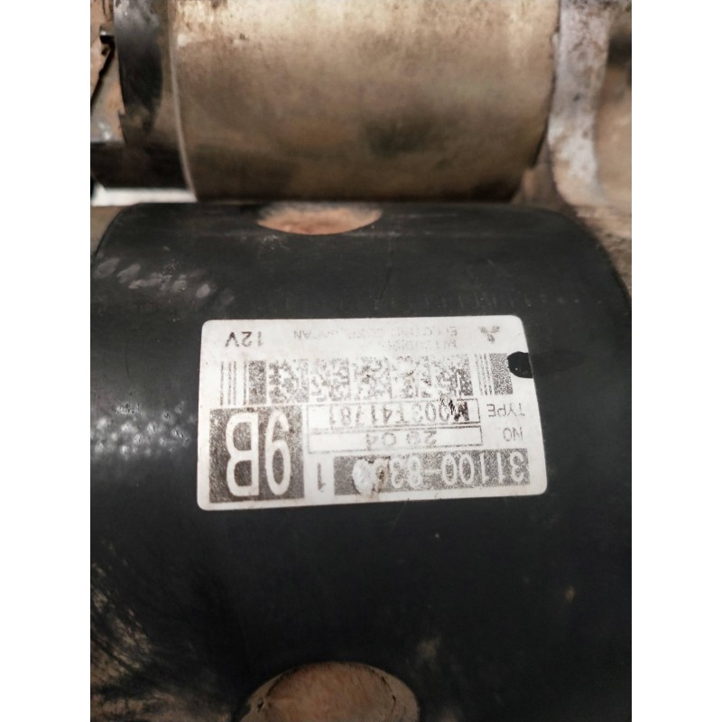 Recambio de motor arranque para suzuki jimny sn (fj) hard top jlx referencia OEM IAM 311008380 MITSUBISHI 13I 16V