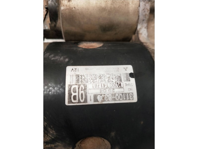 Recambio de motor arranque para suzuki jimny sn (fj) hard top jlx referencia OEM IAM 311008380 MITSUBISHI 13I 16V