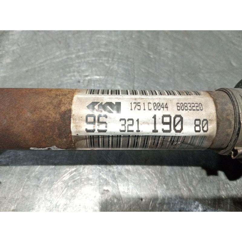 Recambio de transmision delantera izquierda para citroën xsara break (n2) 1.6 16v referencia OEM IAM 9632119080  