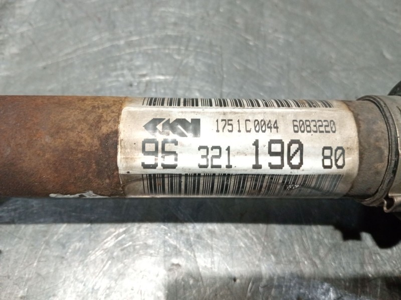 Recambio de transmision delantera izquierda para citroën xsara break (n2) 1.6 16v referencia OEM IAM 9632119080  