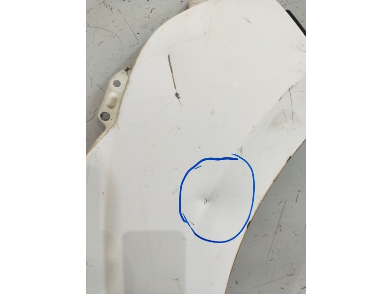 Recambio de aleta delantera derecha para peugeot bipper (aa_) 1.4 hdi referencia OEM IAM   