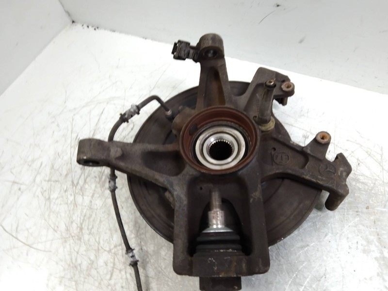 Recambio de mangueta trasera izquierda para mercedes clase m (w163) 3.2 v6 18v cat referencia OEM IAM   