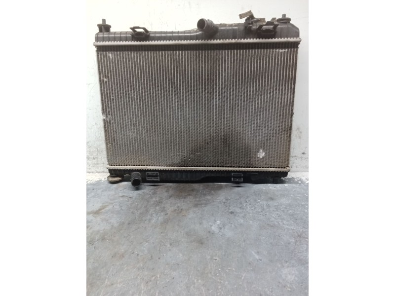 Recambio de radiador agua para ford transit courier b460 monospace 1.5 tdci referencia OEM IAM   