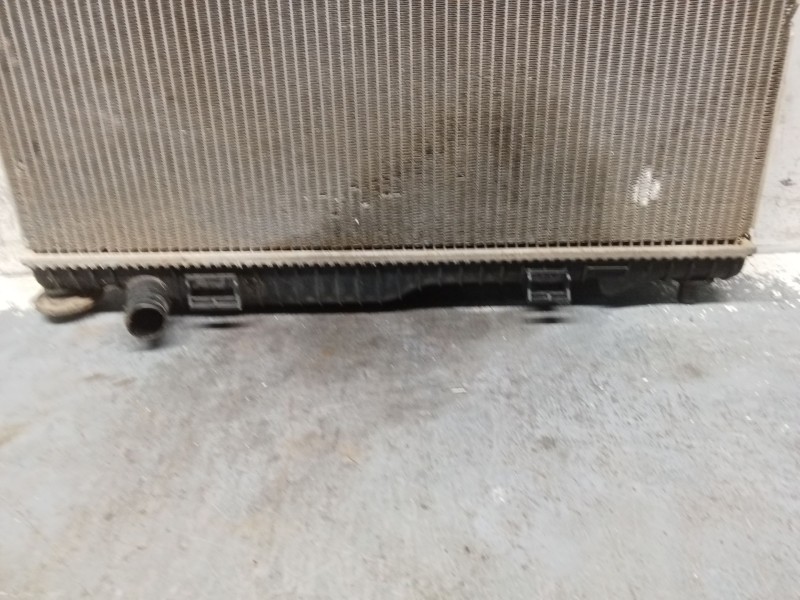 Recambio de radiador agua para ford transit courier b460 monospace 1.5 tdci referencia OEM IAM   