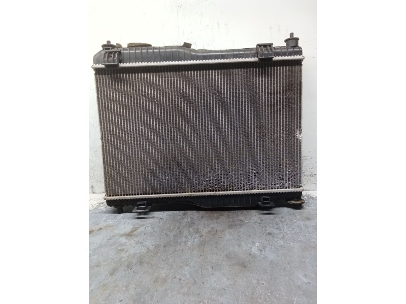 Recambio de radiador agua para ford transit courier b460 monospace 1.5 tdci referencia OEM IAM   