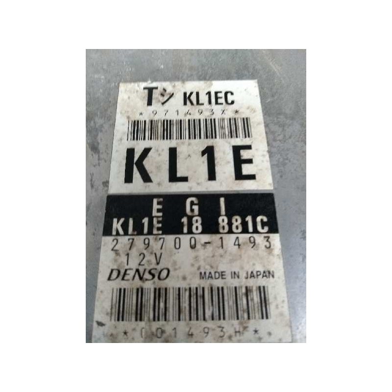 Recambio de centralita motor uce para mazda xedos 9 (ta) 2.5 v6 referencia OEM IAM KL1E18881C 2797001493 